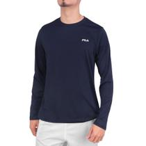 Camisa Fila Manga Longa Basic Sports Marinho Camisa Fila Manga Longa Basic Sports Marinho
