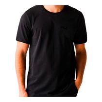 Camisa Fila Masculina Regular Classic Algodão Casual Original