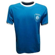Camisa Finlândia 1970 Liga Retrô Azul M