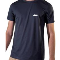Camisa fish.ops navy blue