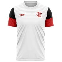 Camisa Flamengo 1895 Masculina - Branco e Vermelho