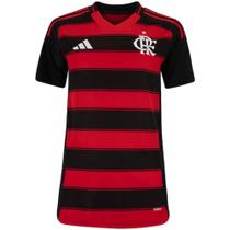 Camisa Flamengo 25/26 Home I Feminina Baby Look