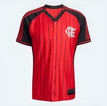 Camisa Flamengo 25/26 Lançamento Mundial De Clubes Baseball Camisa Flamengo 25/26 Lançamento Mundial De Clubes Baseball