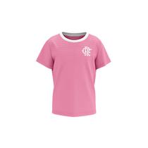 Camisa Flamengo Afeto Rosa - Infantil