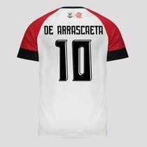 Camisa Flamengo Âncora 10 De Arrascaeta Branca