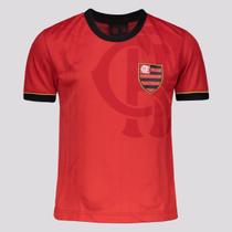 Camisa Flamengo Apprentice Infantil Vermelha