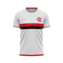 Camisa Flamengo Approval Braziline Masculina - Branco