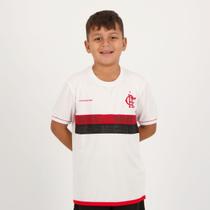 Camisa Flamengo Approval Infantil Branca - Braziline