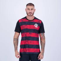 Camisa Flamengo Arbor Preta - Braziline