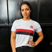 Camisa Flamengo Baby Look Approval - Feminina Camisa Flamengo Baby Look Approval - Feminina