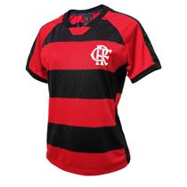 Camisa Flamengo Baby Look Dean - Feminina