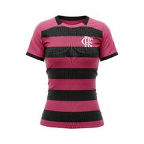 Camisa Flamengo Baby Look Institute - Feminina - Braziline