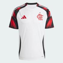Camisa Flamengo Branca 2025 Torcedor Masculina