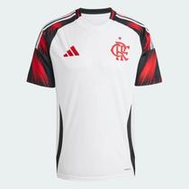 Camisa Flamengo Branca 2025 Torcedor Masculina