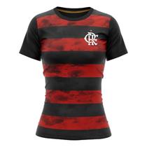 Camisa Flamengo Braziline Arbor Feminino Adulto Original Licenciada - Ref 10076280