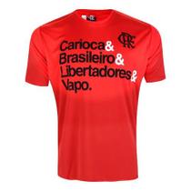 Camisa Flamengo Braziline Vapo Masculina