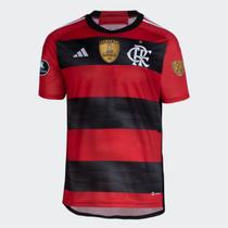 Camisa Flamengo Campeão Libertadores I 23/24 s/n Torcedor Adidas