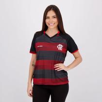 Camisa Flamengo Care Feminina - Braziline