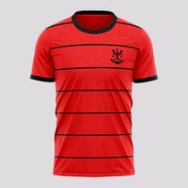 Camisa Flamengo Character Infantil Vermelha