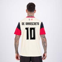 Camisa Flamengo Clamor Bege 10 De Arrascaeta Camisa Flamengo Clamor Bege 10 De Arrascaeta