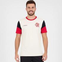 Camisa Flamengo Clamor Masculina - Bege - M Camisa Flamengo Clamor Masculina - Bege - M