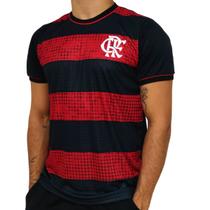 Camisa Flamengo Classmate Rubro-Negro - Masculino - Braziline