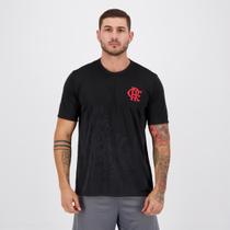 Camisa Flamengo Cling Preta - Braziline