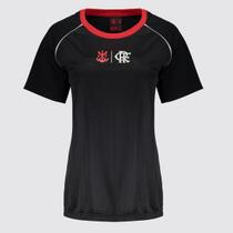 Camisa Flamengo Disparar Feminina Preta