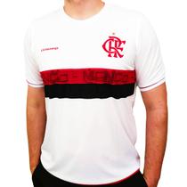 Camisa Flamengo Dry Branca Approval Braziline Oficial - Masculino