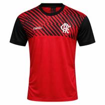 Camisa Flamengo Efeito Símbolo - Masculino Tamanho:MCor:Vermelho/Preto