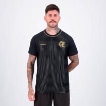 Camisa Flamengo Elo Preta - Braziline Camisa Flamengo Elo Preta - Braziline