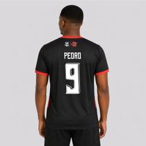 Camisa Flamengo Emoção Listrada 9 Pedro