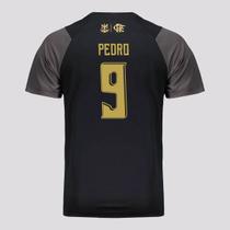 Camisa Flamengo Energia 9 Pedro Preta Camisa Flamengo Energia 9 Pedro Preta