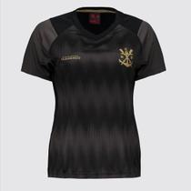 Camisa Flamengo Energia Feminina Preta e Cinza Camisa Flamengo Energia Feminina Preta e Cinza