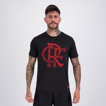Camisa Flamengo Escudo Preta