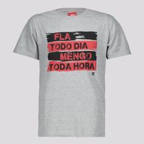 Camisa Flamengo Every Infantil Cinza - Braziline