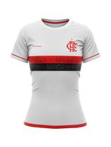 blusa do flamengo feminina cinza