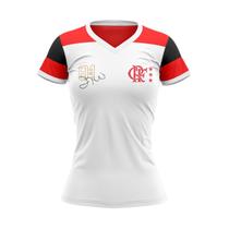 flamengo camisa feminina