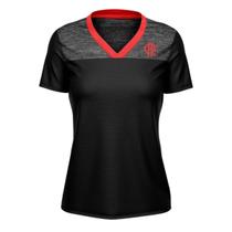 Camisa Flamengo Feminina Oficial Blusinha Baby Look Mana