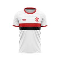 Camisa Flamengo Fern Símbolo Branca Braziline - Infantil