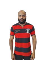 Camisa Flamengo Fla-Tri Carioca Zico Retrô Oficial nº10 Camisa Flamengo Fla-Tri Carioca Zico Retrô Oficial nº10