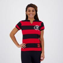 Camisa Flamengo Fla-Tri Feminina - Braziline