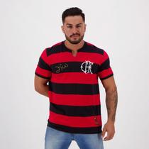 Camisa Flamengo Fla-Tri Zico - Braziline Camisa Flamengo Fla-Tri Zico - Braziline