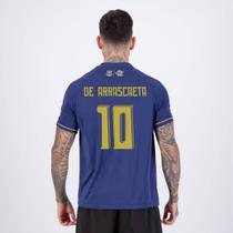 Camisa Flamengo Frequência Marinho 10 De Arrascaeta Camisa Flamengo Frequência Marinho 10 De Arrascaeta