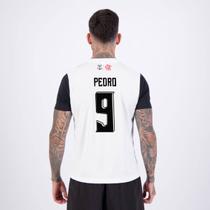 Camisa Flamengo Fulgor Branca 9 Pedro
