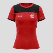 Camisa Flamengo Grasp Feminina Vermelha