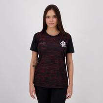 Camisa Flamengo Hide Feminina Preta