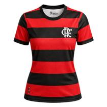 Camisa Flamengo Home Rubro Negro Betel - Feminino Tamanho:GGCor:Vermelho/Preto Camisa Flamengo Home Rubro Negro Betel - Feminino Tamanho:GGCor:Vermelho/Preto