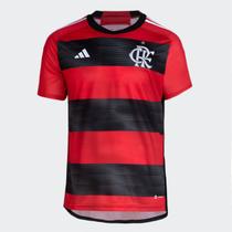Camisa Flamengo I 23/24 s/n Torcedor Adidas Masculina