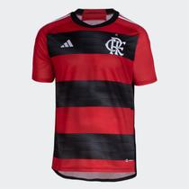 Camisa Flamengo I 23/24 s/n Torcedor Adidas Masculina